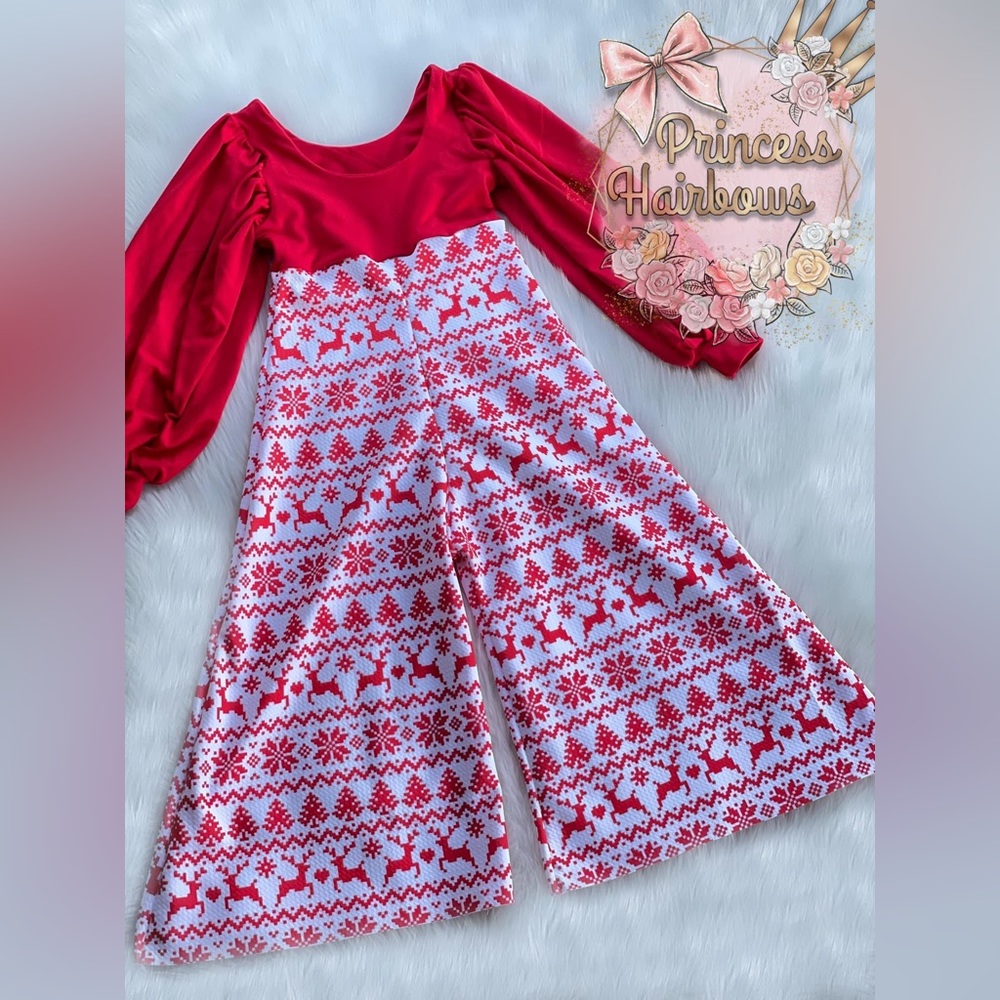 Christmas baby outfit